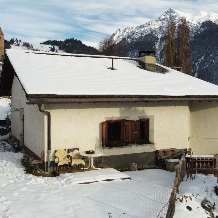 Ferienwohnung Chasa Patgific Ramosch Ramosch FEWOlution