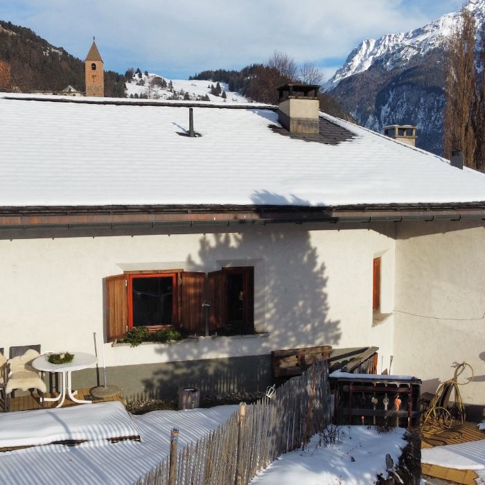 Ferienwohnung Chasa Patgific Ramosch Ramosch FEWOlution