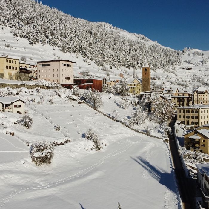 Ferienwohnung Chasa Patgific Ramosch Ramosch FEWOlution