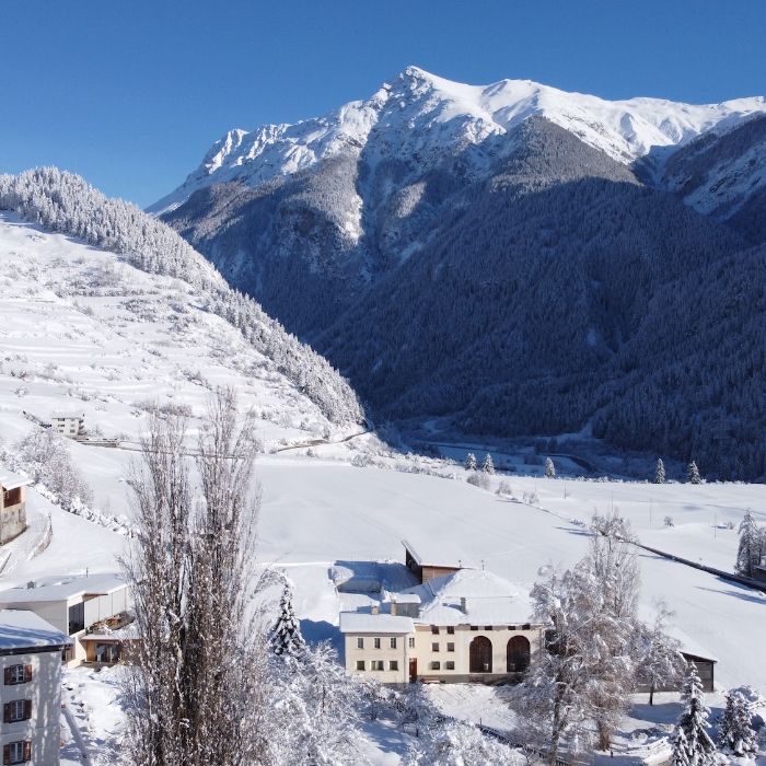 Ferienwohnung Chasa Patgific Ramosch Ramosch FEWOlution