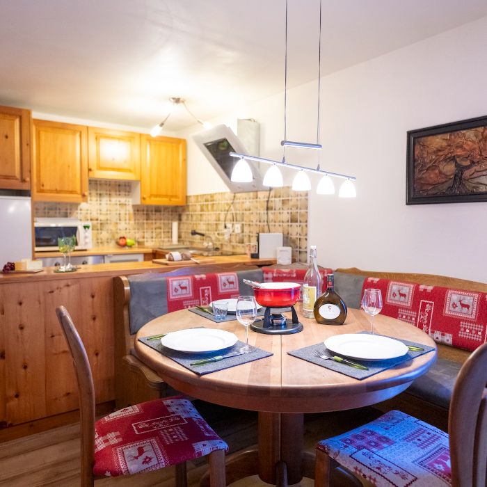 Ferienwohnung Chasa Patgific Studio Ramosch FEWOlution
