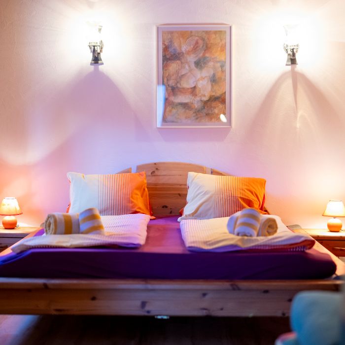 Ferienwohnung Chasa Patgific Studio Ramosch FEWOlution
