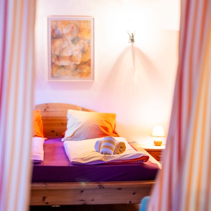 Ferienwohnung Chasa Patgific Studio Ramosch FEWOlution