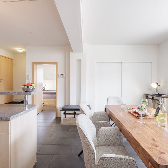 FEWOlution Ferienwohnung Chasa Plazzetta Scuol