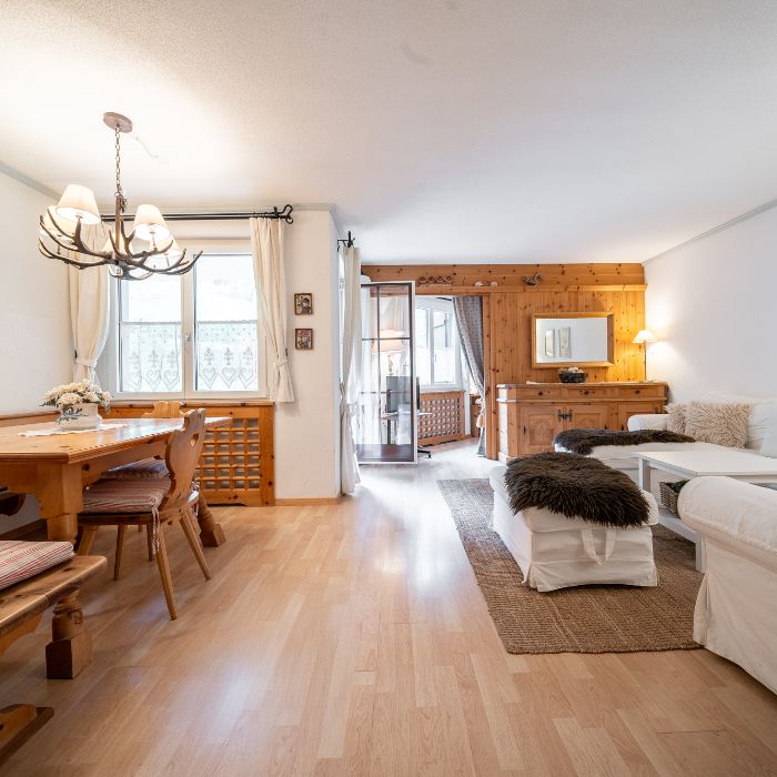 FEWOlution Ferienwohnung Chasa Valluns - 5302 Vulpera