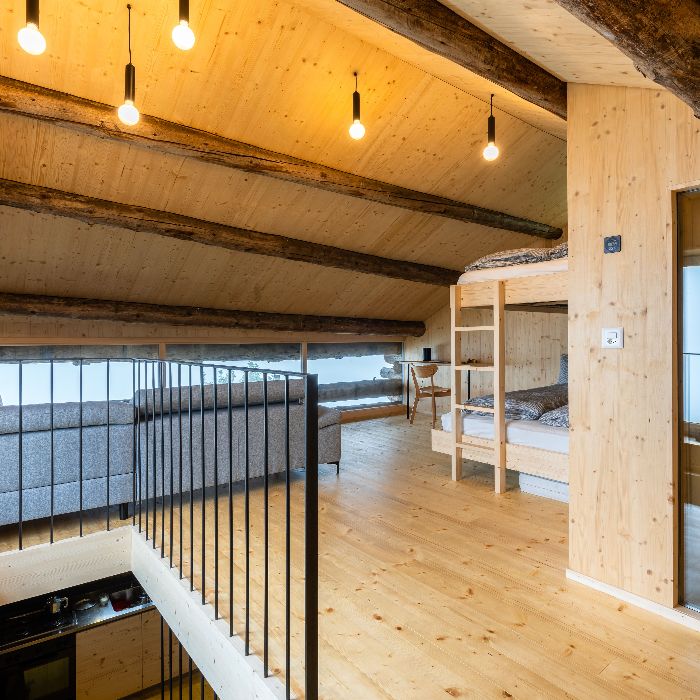 Ferienwohnung Eco Alpine Chalet mit HotPot Untervaz FEWOlution