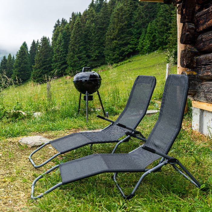 Ferienwohnung Eco Alpine Chalet mit HotPot Untervaz FEWOlution