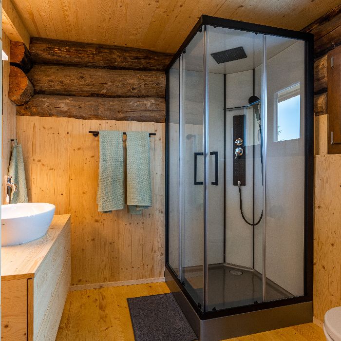 Ferienwohnung Eco Alpine Chalet mit HotPot Untervaz FEWOlution