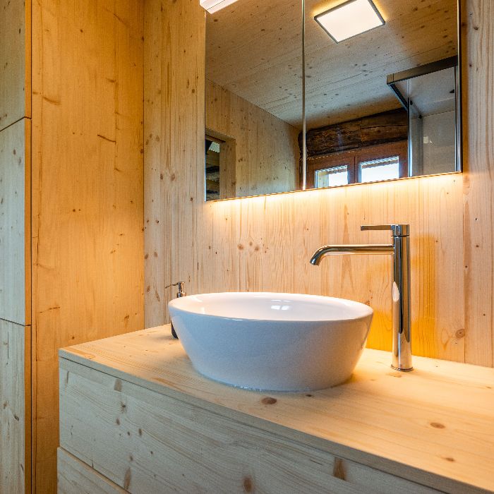 Ferienwohnung Eco Alpine Chalet mit HotPot Untervaz FEWOlution
