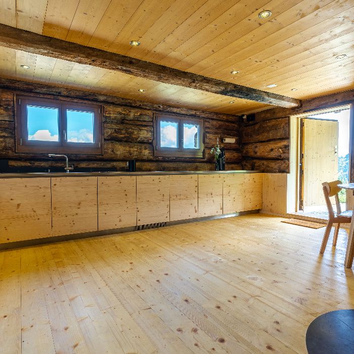 Ferienwohnung Eco Alpine Chalet mit HotPot Untervaz FEWOlution