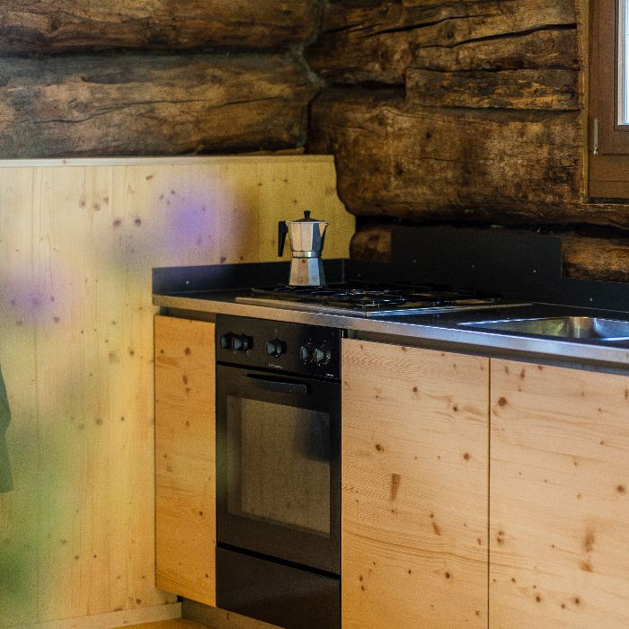 Ferienwohnung Eco Alpine Chalet mit HotPot Untervaz FEWOlution
