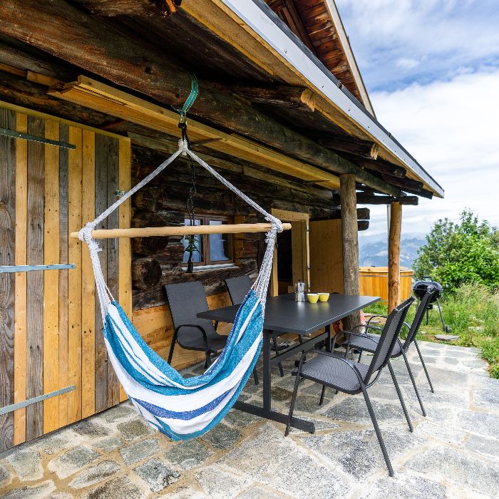 Ferienwohnung Eco Alpine Chalet mit HotPot Untervaz FEWOlution
