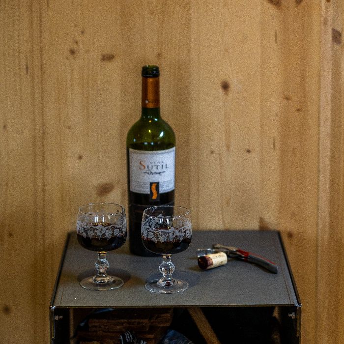 Ferienwohnung Eco Alpine Chalet mit HotPot Untervaz FEWOlution