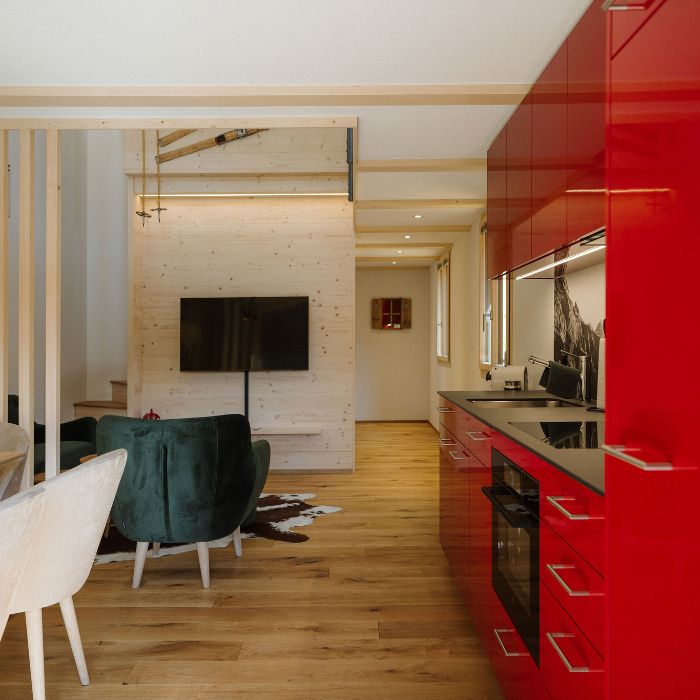 Ferienwohnung Haus Bergglück Adelboden FEWOlution