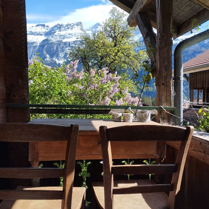 Ferienwohnung Ferienhaus Schwanderbärgli Schwanden bei Brienz FEWOlution