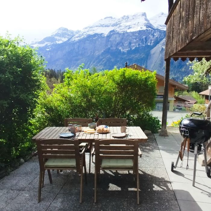 Ferienwohnung Ferienhaus Schwanderbärgli Schwanden bei Brienz FEWOlution