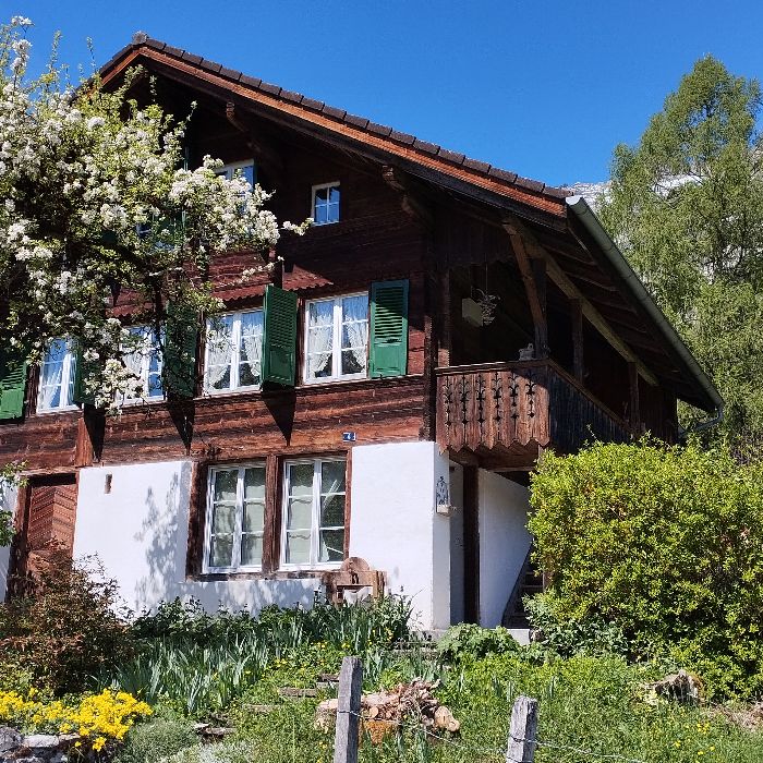 FEWOlution Ferienwohnung Ferienhaus Schwanderbärgli Schwanden bei Brienz