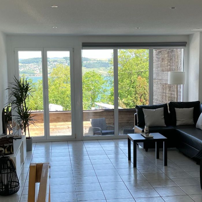 Ferienwohnung Seeblick Meyriez-Murten FEWOlution