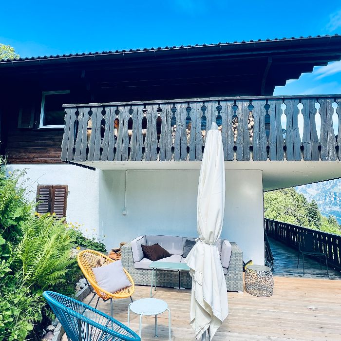 Ferienwohnung Chalet Tännli UG Flumserberg FEWOlution