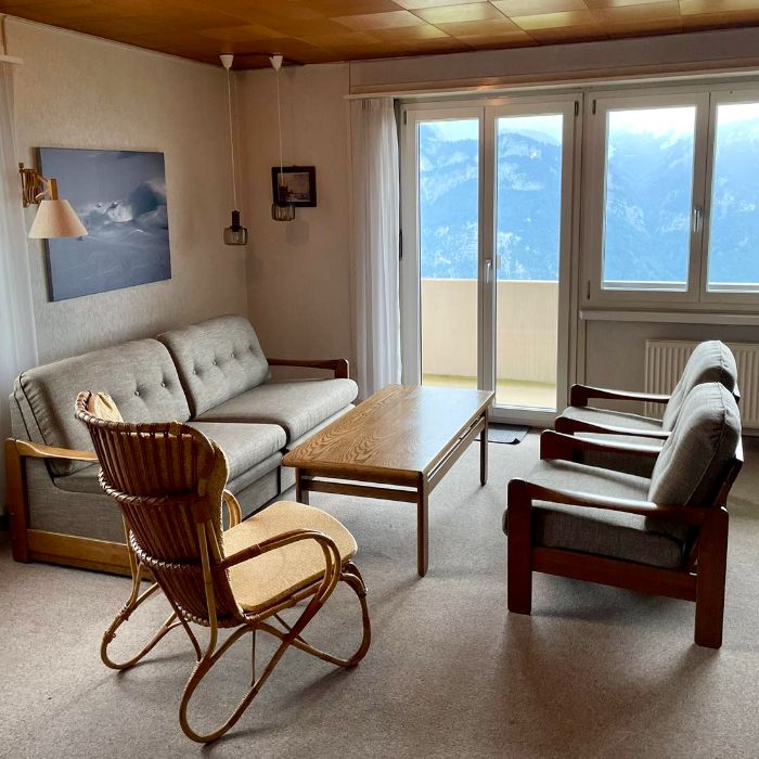 FEWOlution Ferienwohnung Panorama Reeling -CharmingStay Flumserberg