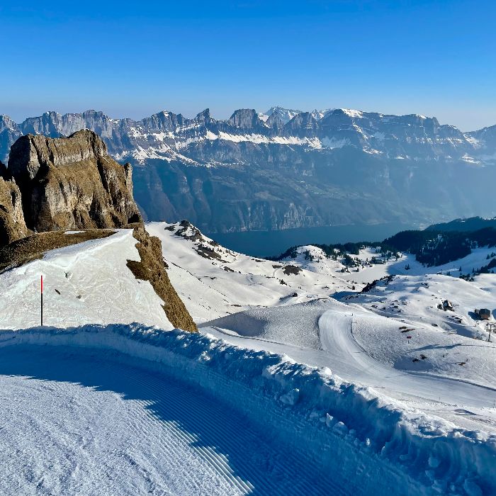 Ferienwohnung Haus Heimetli - CharmingStay Flumserberg FEWOlution