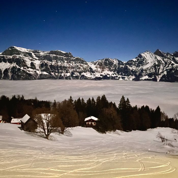 Ferienwohnung Haus Heimetli - CharmingStay Flumserberg FEWOlution