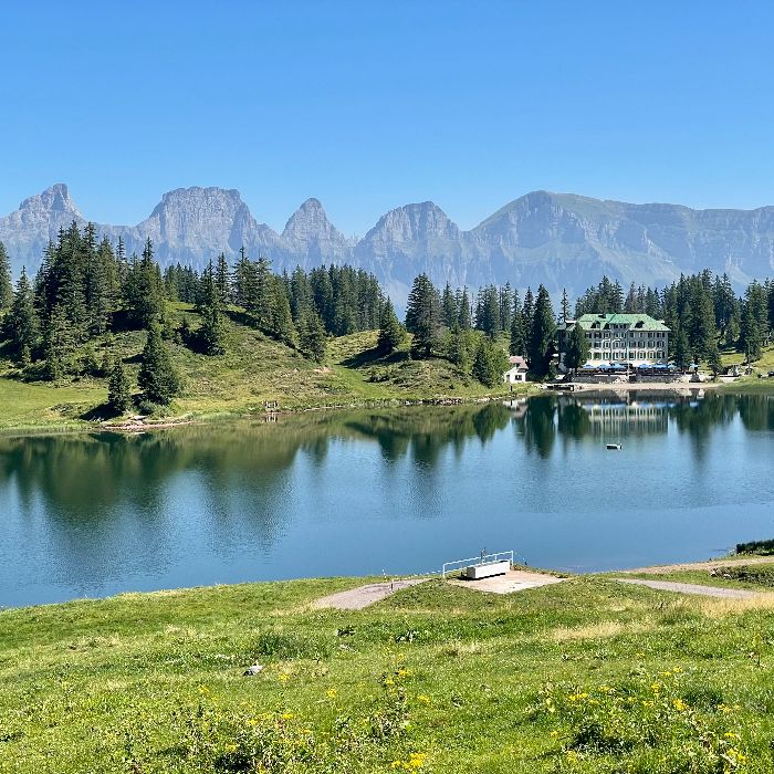 Ferienwohnung Haus Heimetli - CharmingStay Flumserberg FEWOlution