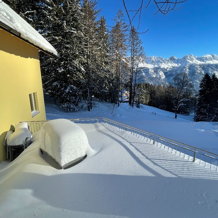 Ferienwohnung Haus Heimetli - CharmingStay Flumserberg FEWOlution