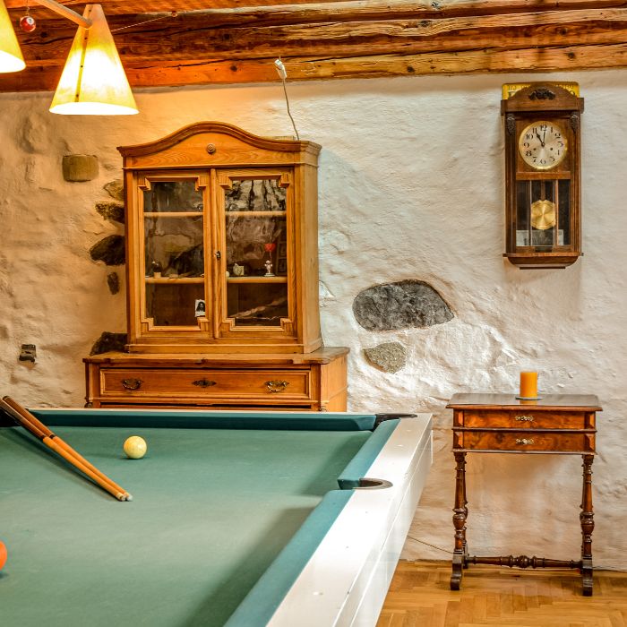 Ferienwohnung Onkel Toms Hütte Glarus FEWOlution