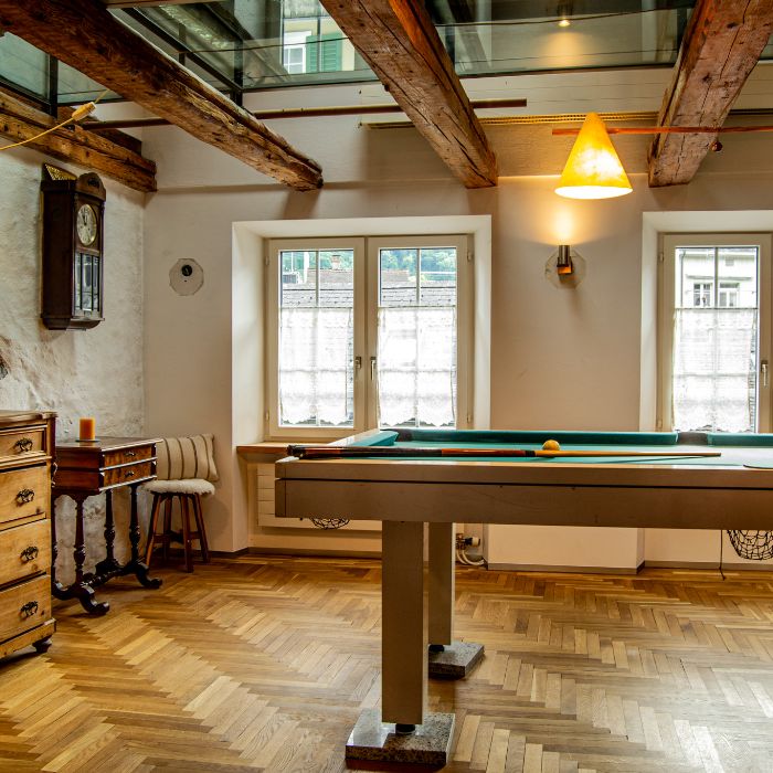 Ferienwohnung Onkel Toms Hütte Glarus FEWOlution