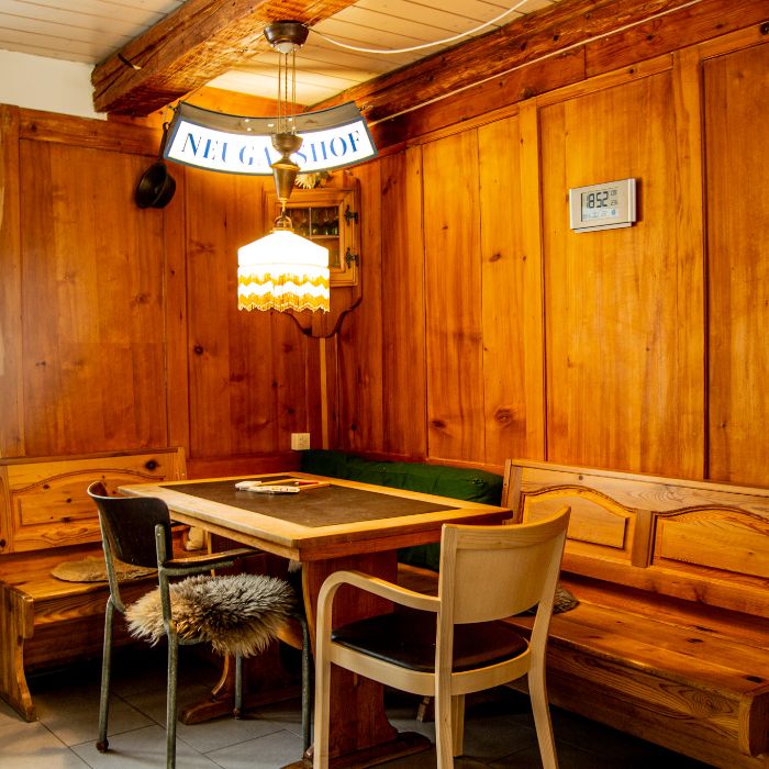 Ferienwohnung Onkel Toms Hütte Glarus FEWOlution