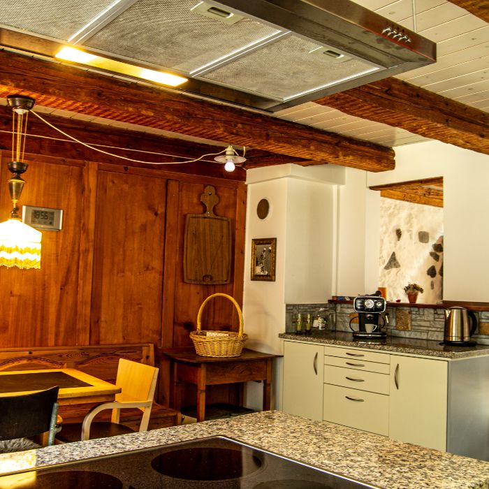 Ferienwohnung Onkel Toms Hütte Glarus FEWOlution