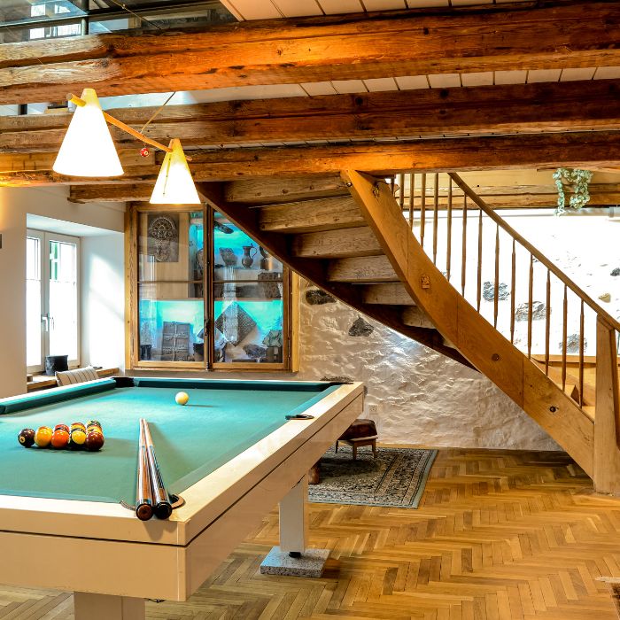 Ferienwohnung Onkel Toms Hütte Glarus FEWOlution