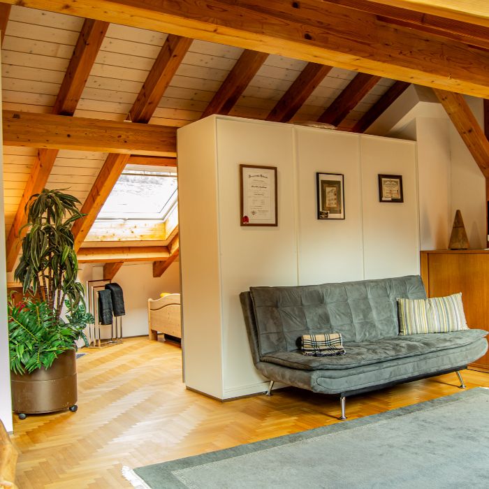 Ferienwohnung Onkel Toms Hütte Glarus FEWOlution