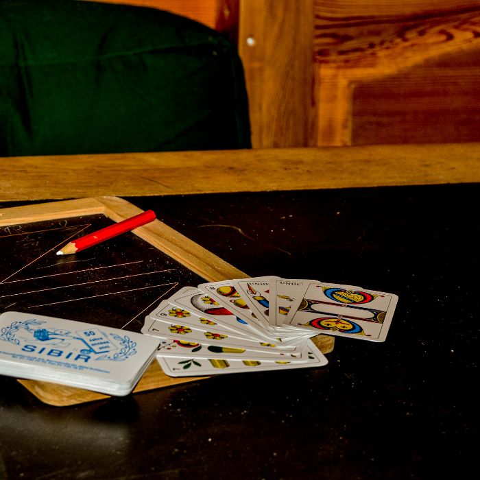 Ferienwohnung Onkel Toms Hütte Glarus FEWOlution