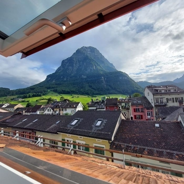 Ferienwohnung Onkel Toms Hütte Glarus FEWOlution