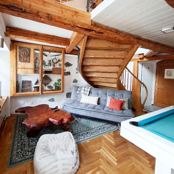 FEWOlution Ferienwohnung Onkel Toms Hütte Glarus