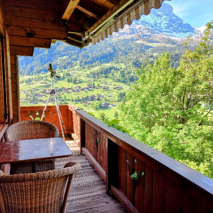 Ferienwohnung Chalet Rotheneggli Grindelwald FEWOlution