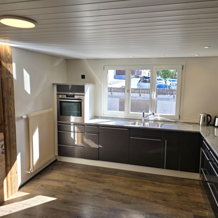 Ferienwohnung Chalet Holiday-Wohnung  Glück  Grächen FEWOlution