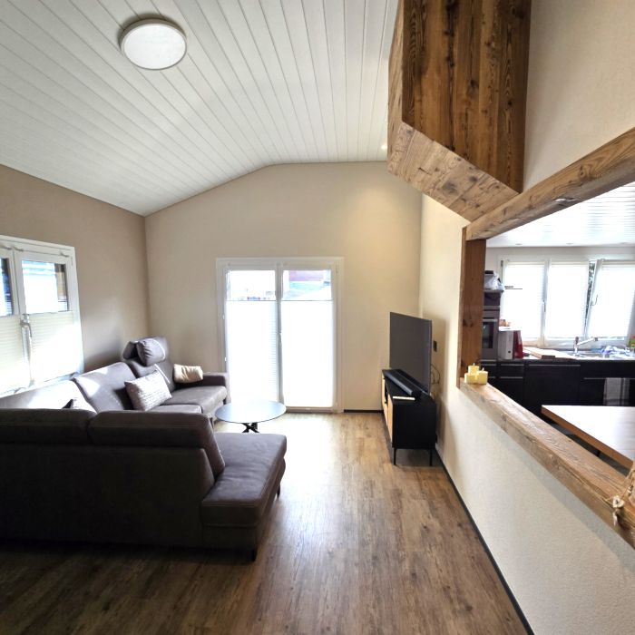 Ferienwohnung Chalet Holiday-Wohnung  Glück  Grächen FEWOlution