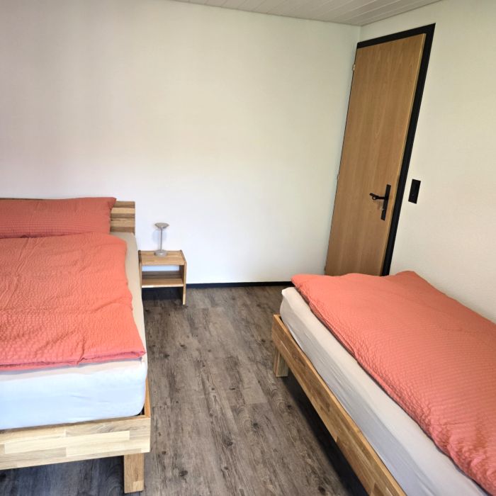 Ferienwohnung Chalet Holiday-Wohnung  Glück  Grächen FEWOlution