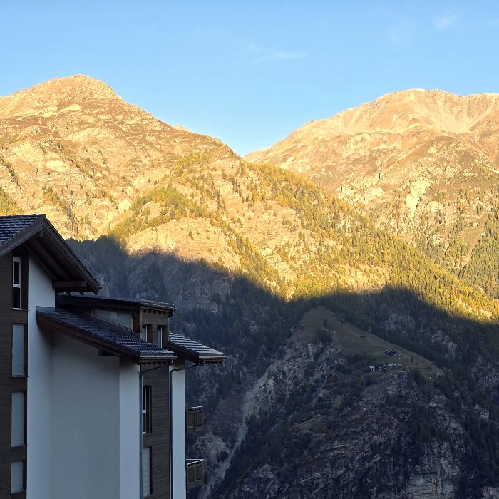 Ferienwohnung Chalet Holiday-Wohnung  Glück  Grächen FEWOlution