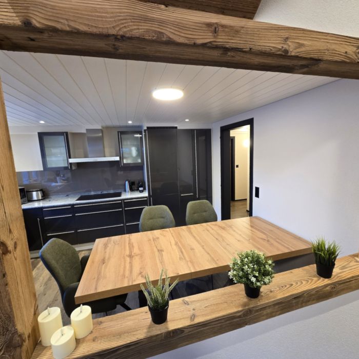 Ferienwohnung Chalet Holiday-Wohnung  Glück  Grächen FEWOlution