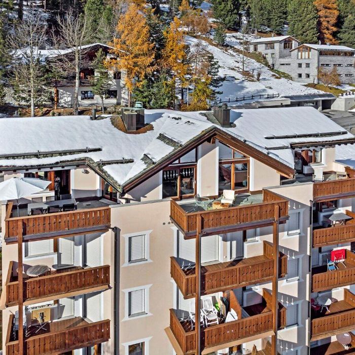 FEWOlution Ferienwohnung Abitaziun Sülla Spuonda Champfèr