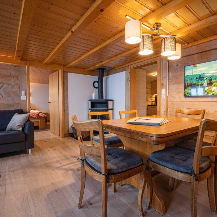 FEWOlution Ferienwohnung Chalet Rösi Adelboden