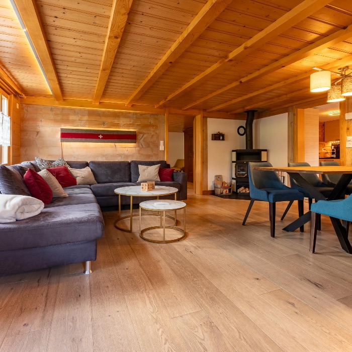 FEWOlution Ferienwohnung Chalet Rösi Adelboden