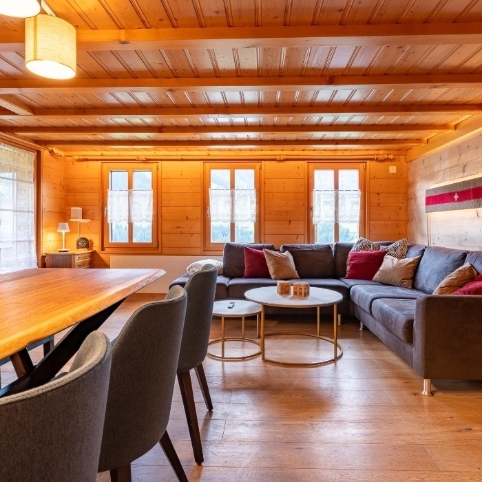 Ferienwohnung Chalet Rösi Adelboden FEWOlution