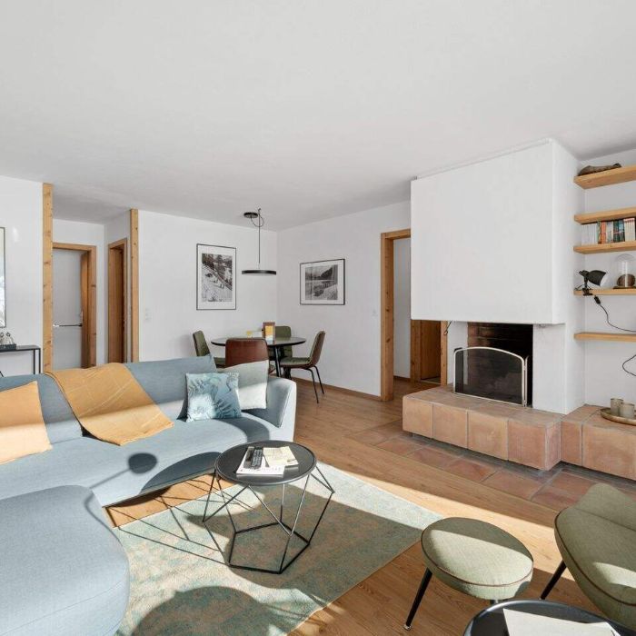 Ferienwohnung Abitaziun Crest Alta 23 Silvaplana-Surlej FEWOlution