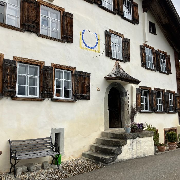Ferienwohnung FeWo Historisches Dorfhaus Ebnat-Kappel FEWOlution