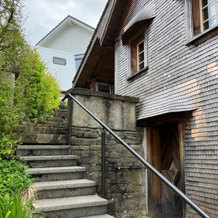 Ferienwohnung FeWo Historisches Dorfhaus Ebnat-Kappel FEWOlution